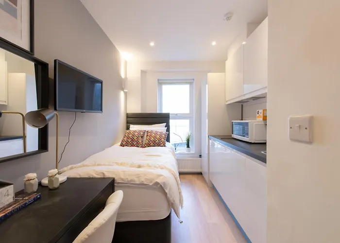 Tiny Yet Perfect Studio Apartment